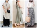 しまむらで発見！ アラフォー向け夏のおしゃれコーデ