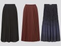 ユニクロのプリーツスカートに、この秋注目！