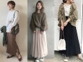 この秋旬のエレガントスタイルに！大人のためのスカートコーデ3選