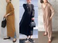 40代におすすめな秋のワンピースコーデ3選