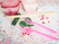 割り箸袋で手作り「ハートの箸置き」の簡単な折り方