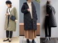 カジュアル派におすすめ！ 垢抜けて見えるキルティングコートコーデ