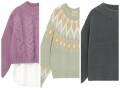 コーデが華やぐ！アラフォー女性向けGUトレンドニット3選