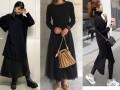 定番「ブラック」がトレンド大本命！ 今っぽコーデ3つのコツ