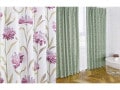 寝室カーテンの色は「ベージュ・グリーン・アイボリー」遮光2級のストライプ柄に注目