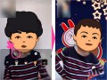 LINEアバターをビデオ通話で使う方法！ 背景を隠す機能も