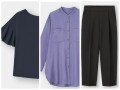 1990円以下＆体型カバーも！50代女性が着たいGU春の新作3選