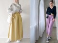 大人女性も！気分が上がる「キレイ色ボトムス」で春気分！