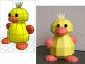 自作ペーパークラフトを簡単きれいに作ろう