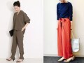 体型が気になる40代におすすめ！  とろみパンツでスタイルアップ