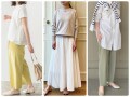 清潔感UPでマイナス3歳見え!? 40代女性の春夏「白」コーデ