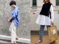 きれいめな印象をプラス！今っぽい大人のシャツコーデ4選
