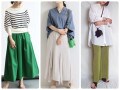 トレンドのグリーンに注目！ 40代のグリーンコーデ 5つのコツ