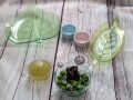 夏の食卓に使いたい！涼しさを演出してくれる100均セリアの夏向き食器