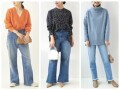40代女性に！この秋トレンドの「ブルーデニム」コーデ5選　