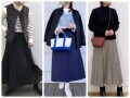 40代女性が着たい！大人可愛いユニクロ新作スカート＆着まわしコーデ