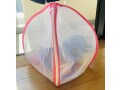 【100均】「洗濯ネット」の意外な使い方とは？子どもとお風呂に入るときに◎