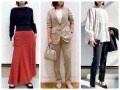 お仕事にも普段着にも！ユニクロの人気パンツ＆スカートで着まわしコーデ
