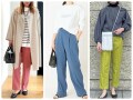 きれい色で春ファッションをアップデート！大人向けカラーパンツコーデ