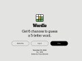 Wordle（ワードル）とは？英単語当てゲームの遊び方や攻略法