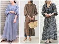 休日はロング丈ワンピで気分よく過ごしたい！40代女性へのおすすめコーデ4選