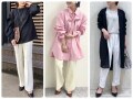 膨張しない！体型カバーしながらおしゃれも叶う大人の「白パンツ」コーデ
