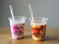 ファミマのフラッペが「ウェスティンホテル東京」とコラボ！ ピーチとマンゴーの2つの味が登場