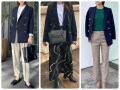 大人気「紺ブレ」の最旬スタイル！40代女性のオンオフ着回しコーデ