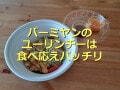 バーミヤンのユーリンチーはテイクアウトOK！お得なキャンペーンとちょい足しレシピ