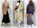 万能【白スニーカー】できれいめスタイル！大人女性におすすめの「真冬のスニーカー」コーデ4選