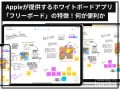 iPhoneやiPadで使える「フリーボード」がすごい！ ホワイトボードアプリの利便性