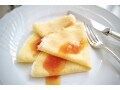 フライパンで簡単！もちもちクレープ生地レシピ【強力粉使用レシピ】