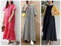 一枚でコーデが決まるワンピースはやっぱり最強！ 40代女性におすすめ「トレンドワンピコーデ」4つ