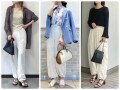 初夏にカーゴパンツをはくなら「白」がいちおし！ 大人の女性の「白カーゴパンツコーデ」4選