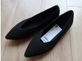 【GU】きれいめなのに丸ごと洗える「神シューズ」!? 1990円のフラットシューズはかなり買い！