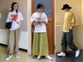 安見えしない“Tシャツ”スタイルのコツは？ 30～40代の「カジュアルコーデの正解」6例