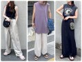 【猛暑日コーデ】気になる腕まわりがすっきり見える！「大人のノースリーブ」の着こなし方