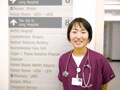 大学留学後、アメリカで看護師として勤務中
