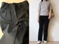 【無印良品】楽ちんなのにすっきり見え！ 新作「フレアレギンス」は消えないセンターラインもポイント