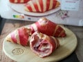 フランス生まれの冷食ブランド「ピカール」の新作クロワッサンは、見た目も華やかなフランボワーズ味！
