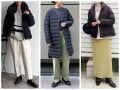 冬の定番アウター「黒ダウン」の今っぽコーデ4選！ 40代女性が“着ぶくれ”して見えないコツは？