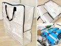 【IKEA】コスパ抜群の499円「ディムパ」なら羽毛布団も家電も余裕で収納できて、家中すっきり！