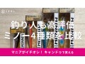 キャンドゥのミノーおすすめ4選！売り場は？200円フローティングとシンキング比較