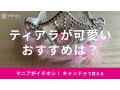 キャンドゥの「プリンセスファーティアラ」はふわふわでかわいい！ミニサイズとも比較