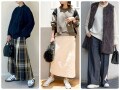 冬コーデを軽やかにしてくれる「白スニーカー」は40代の強い味方！ 今どきのスニーカーコーデ4選