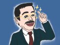 メガネやヒゲ…顔周りのアイテムで金運アップ！