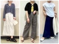 【GU】2290円以下で体型カバーもおしゃれ見えも叶う！ 40代向け「トレンドトップス」3選