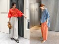  2024年6月のラッキーカラー「オレンジ色」をどう着る？ 初夏コーディネートの正解