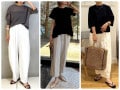 【40代コーデ】夏らしさ抜群！ 「白パンツ」を膨張させずにすっきりおしゃれに着る4つのコツ