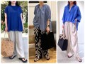 暑い夏には「爽やかブルー」で決まり！ 2024年の夏に着たい「大人の上品ブルーコーデ」4選